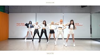 EVERGLOW SALUTE Dance Practice [upl. by Bernardi]