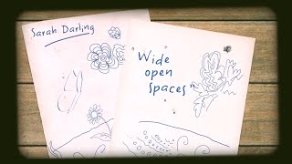 Wide Open Spaces  Sarah Darling Official Lyric Video [upl. by Leiand]