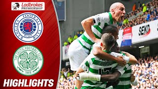 Rangers 02 Celtic  Celtic Go Clear After Old Firm Derby Win  Ladbrokes Premiership [upl. by Katzen]