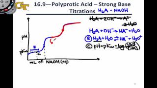 Titrations of Polyprotic Acids [upl. by Wilonah]