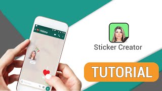 Sticker Maker How to Use The App [upl. by Anileba]