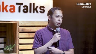 Ariya Hidayat  Teknik Presentasi yang Memikat  BukaTalks [upl. by Ahsercul854]