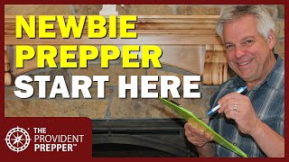 Newbie Prepper 10 Steps to Get You Started  Step 1 [upl. by Deina638]