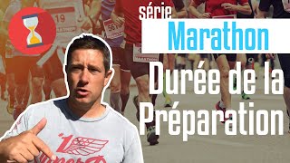 Durée idéale dune préparation marathon Série Objectif Marathon ® [upl. by Ithsav]