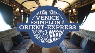 Venice Simplon Orient Express Luxury Train Tour  4K [upl. by Lepper]