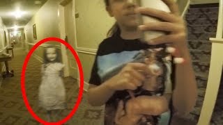 5 Ghosts Caught On Camera  Poltergeist [upl. by Orin]