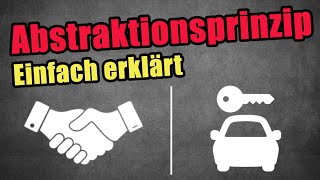 Das Abstraktionsprinzip erklärt für Doofies 1 [upl. by Anhcar606]