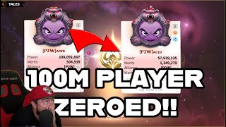 MULTIPLE T5 ACCOUNTS ZEROED ROE VS P2W [upl. by Adyl580]