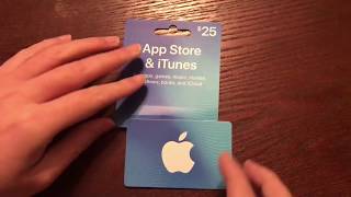 How to Redeem Apple Gift Card or Code [upl. by Schlessel]