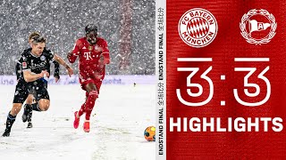 Snowy spectacular fight back to draw Highlights FC Bayern vs Arminia Bielefeld 33 [upl. by Irotal]