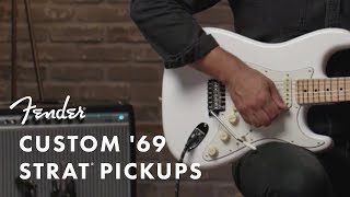 Custom 69 Pickups  Fender [upl. by Suciram]