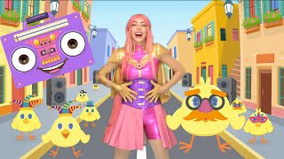 Luli Pampín  LLEGÒ EL CARNAVAL 🎉🥁  Official Video [upl. by Tarrel468]