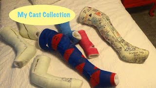 Best Breaks  My Leg and Arm Cast Collection [upl. by Aronson]