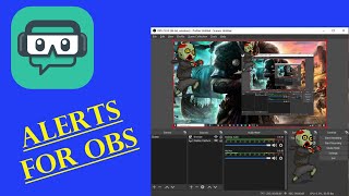 How To Setup Alerts In OBS using Streamlabs 2020 [upl. by Naujtna]