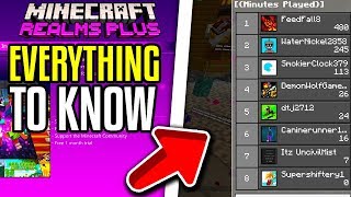 Minecraft Bedrock Edition  Realms Plus Everything You Need To Know Before You Buy [upl. by Herbert87]