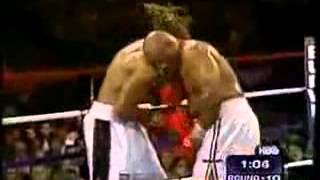 George Foreman vs Shannon Briggs Highlights [upl. by Novello808]