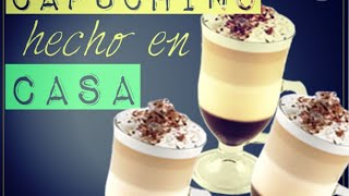 CAPUCHINO hecho en CASA [upl. by Sirahs]