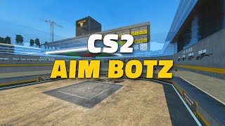 Aim Botz Training Map CS2 Version [upl. by Collimore]