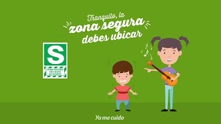 Temblor I Canciones Infantiles I Melodía I Yo Me Cuido [upl. by Clippard244]