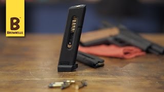 Brownells 1911 10rd 22LR Conversion Magazine [upl. by Shaddock]