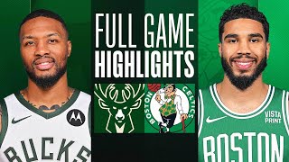 BUCKS at CELTICS  FULL GAME HIGHLIGHTS  March 20 2024 [upl. by Tremain]