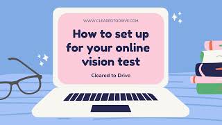 Online Vision Test Setup Guide [upl. by Nosnej823]