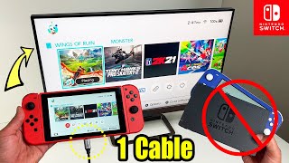 1 Cable to Connect Your Nintendo Switch to TV  EhYoo USBC to HDMI Nintendo Switch Accessory [upl. by Nonek]