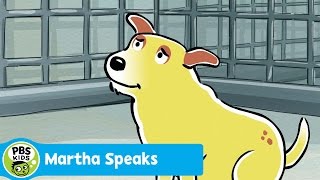 MARTHA SPEAKS  Puppy Martha  PBS KIDS [upl. by Nealon]