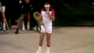 1977 US Open Champion Guillermo Vilas [upl. by Agn]