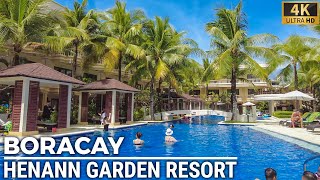 HENANN GARDEN RESORT BORACAY  Walking Tour 4K Philippines  September 2022 [upl. by Cissie249]