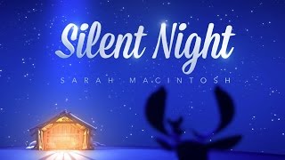 Silent Night  WITH LYRICS  Christmas Song For Kids [upl. by Noby]