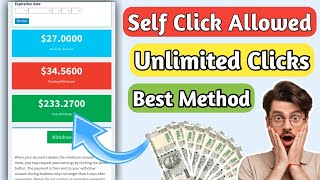 URL Shortener Unlimited Trick 2024  Instant Withdrawal  Work From Home  Link Shortener Trick [upl. by Kcirrag]