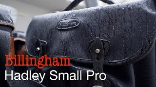 Which Billingham Hadley should you get with rain test [upl. by Campball459]