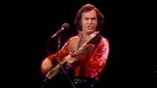 Neil Diamond Performs quotDesireequot Live in Concert 1982 [upl. by Enirol]