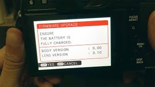 How to Update the Firmware on a Fujifilm Camera QUICK TUTORIAL [upl. by Elem]