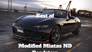 Modified Miatas ND  Mazda MX 5 ND Tuning [upl. by Travus635]