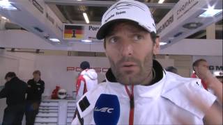 Porsche Team  Mark Webber 1  quotThats Endurancequot [upl. by Palmira]