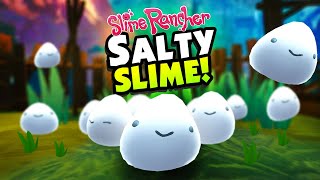 The NEW SALTY SLIMES Are Slimes You Can Create  Slime Rancher Mods [upl. by Onaicnop]