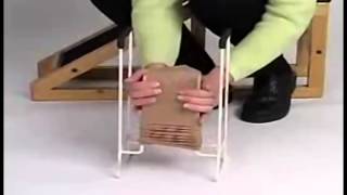 How to Put On Compression Stockings with the Jobst Stocking Donner [upl. by Nibur]