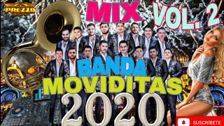 MIX BANDA MOVIDITAS PARA BAILAR 2021 VOL 2 [upl. by Sukramaj]