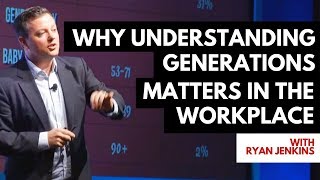 Why Understanding Generations Matters in the Workplace [upl. by Atnim]