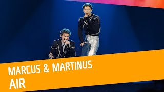 FINALEN Marcus amp Martinus  Unforgettable [upl. by Trebbor]