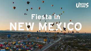 Visit the Balloon Festival in Albuquerque New Mexico [upl. by Dnalra284]