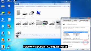 Identificar IP da impressora pelo computador [upl. by Lilhak]