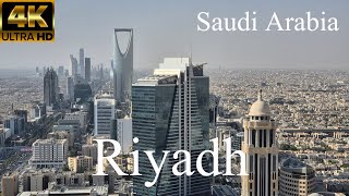 Exploring Riyadh Saudi Arabia I 4K I Part 1 [upl. by Neyut]