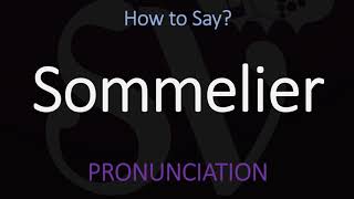 How to Pronounce Sommelier CORRECTLY [upl. by Nohsad156]