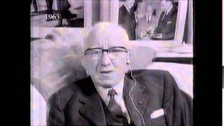 1963 RTE Television Documentary Radharc Matt Talbot [upl. by Aihsotal]