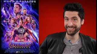 Avengers Endgame  Movie Review [upl. by Anatolio]