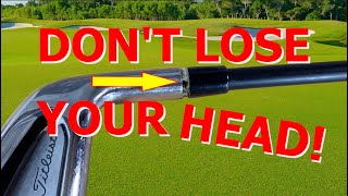 LOOSE GOLF CLUB HEAD  How To Fix [upl. by Gut]