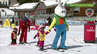 Swiss Ski School  Swiss Snow League  SKI  Swiss Snow Kids Village [upl. by Mandal795]